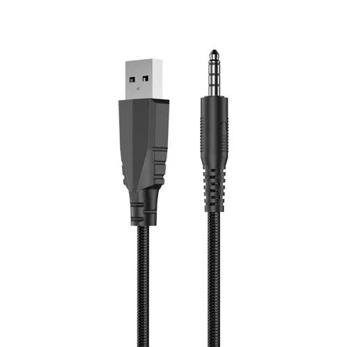 Wiwu GTD-02 3.5+USB Thunder Gaming Heaset Black