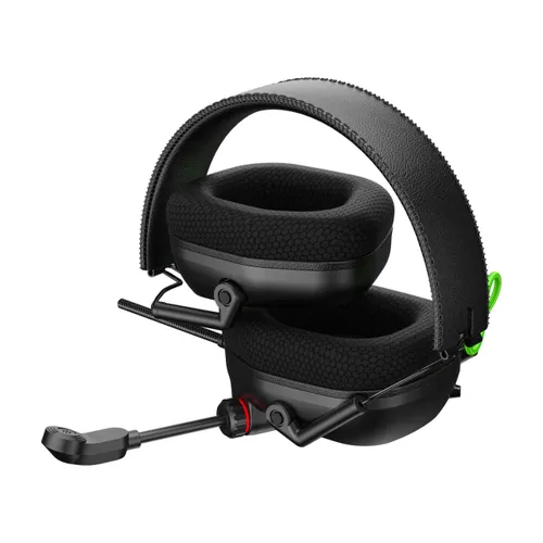Wiwu GTD-02 3.5+USB Thunder Gaming Heaset Black