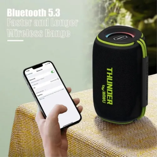 WiWU H5 Thunder Wireless Speaker
