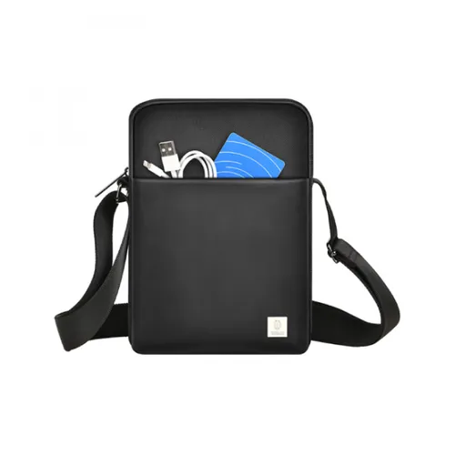 Wiwu Hali Crossbody Bag - Black