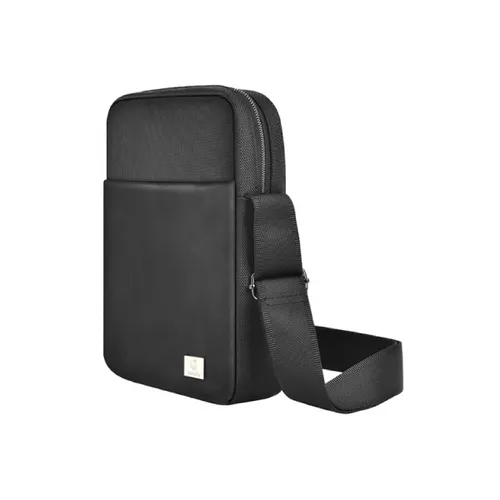 Wiwu Hali Crossbody Bag - Black