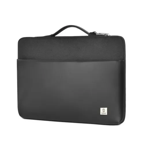 WiWU Hali Sleeve Waterproof Laptop Bag 14" - Black