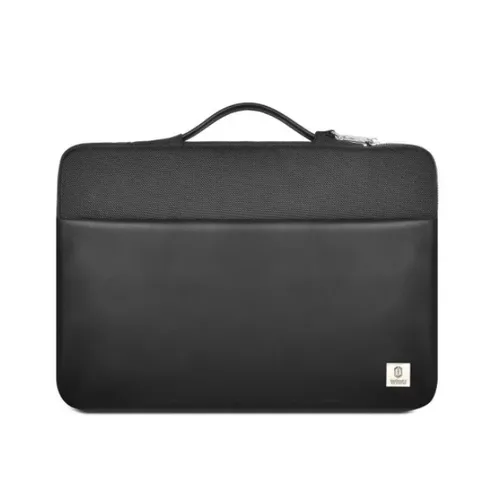 WiWU Hali Sleeve Waterproof Laptop Bag 14" - Black