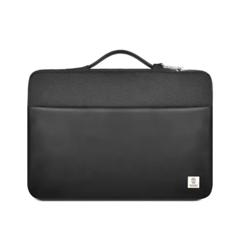 WiWU Hali Sleeve Waterproof Laptop Bag 14" - Black