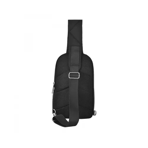 Wiwu Hali Sling Chest Bag - Black