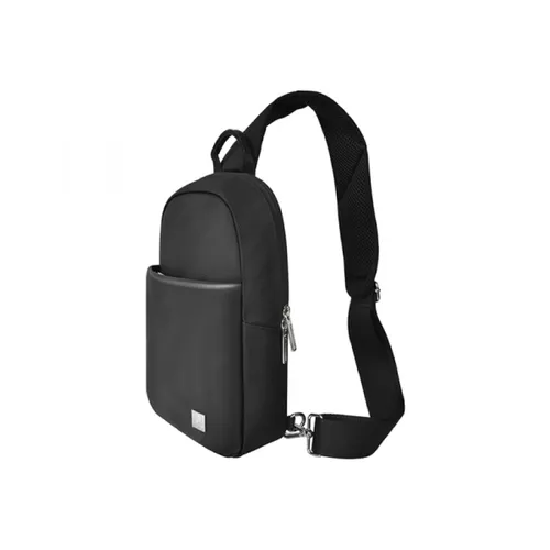 Wiwu Hali Sling Chest Bag - Black
