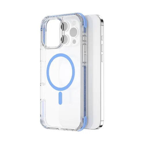 Wiwu HCC-203 16 Pro Max Transparent Blue