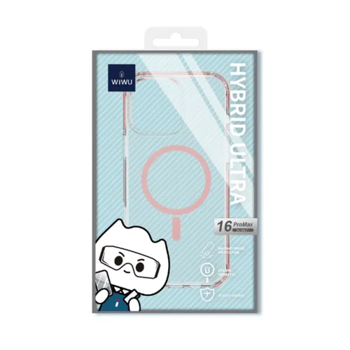 Wiwu HCC-203 16 Pro Max Transparent Blue