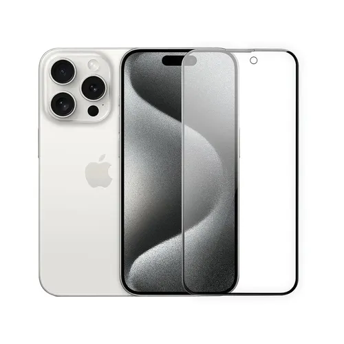 WIWU IP001 3 in 1 Combo Phone Case+Screen+Lens Guard Set For iPhone 15 Series