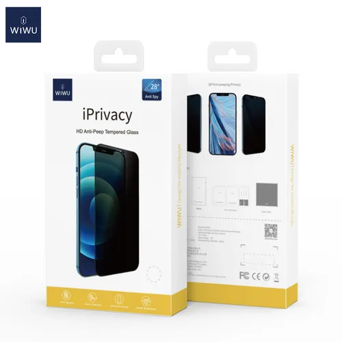WIWU iPrivacy HD Anti-Peep Tempered Glass 2.5D (iPhone XR iPhone 11)