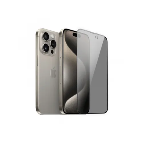 WiWU iPrivacy HD Anti-Peep Tempered Glass iPhone 15 Series