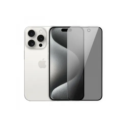 WiWU iPrivacy HD Anti-Peep Tempered Glass iPhone 15 Series