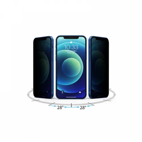 WiWU iPrivacy iPhone 13 HD Anti-Peep Tempered Glass