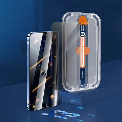 WiWU iPrivacy iPhone 13 HD Anti-Peep Tempered Glass