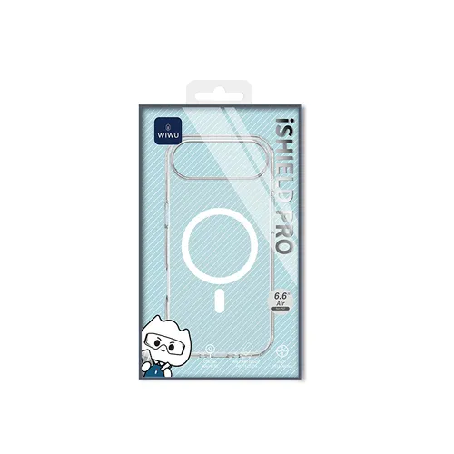 WiWU iShield Pro Transparent Case with Magsafe for iPhone 17 Air