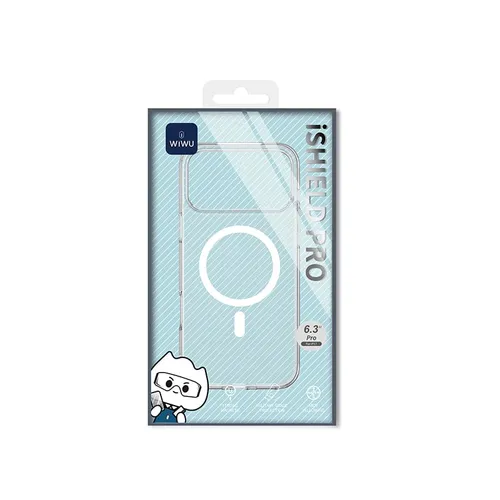 WiWU iShield Pro Transparent Case with Magsafe for iPhone 17 Pro Max