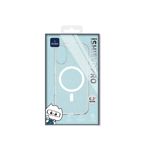 WiWU iShield Pro Transparent Case with Magsafe for iPhone 17