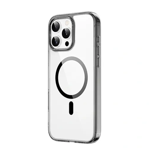 WiWU iShield Pro Ultra Clear Transparent Case for iPhone 16 Pro