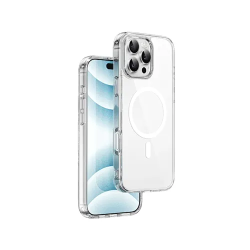 WiWU iShield Pro Ultra Clear Transparent Case for iPhone 16 Pro