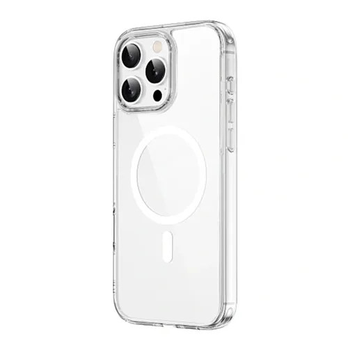 WiWU iShield Pro Ultra Clear Transparent Case for iPhone 16 Pro Max