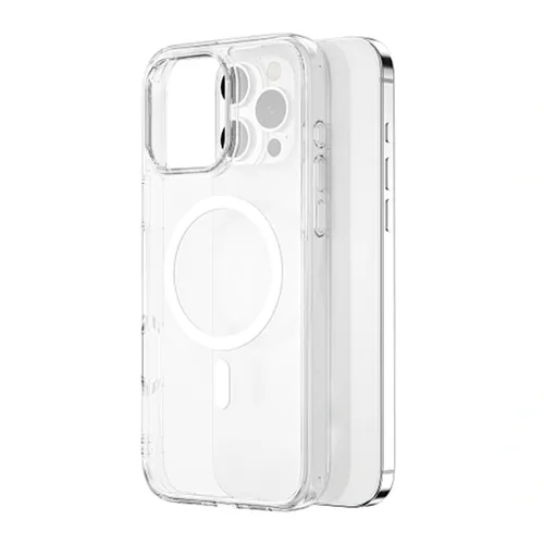 WiWU iShield Pro Ultra Clear Transparent Case for iPhone 16 Pro Max