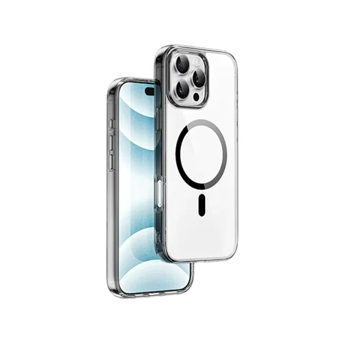 WiWU iShield Pro Ultra Clear Transparent Case for iPhone 16 Pro Max