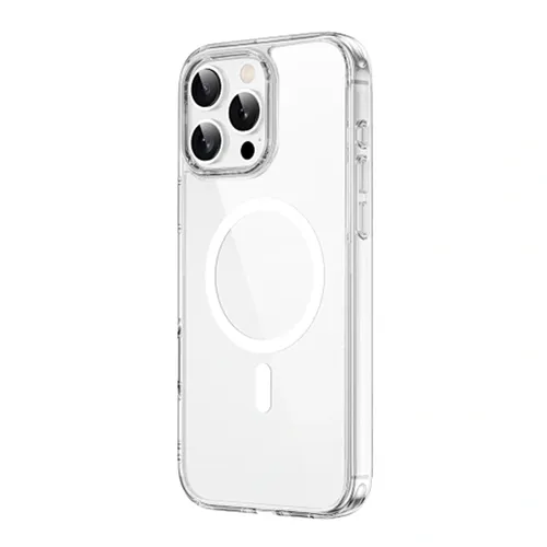 WiWU iShield Pro Ultra Clear Transparent Case for iPhone 16 Pro Max