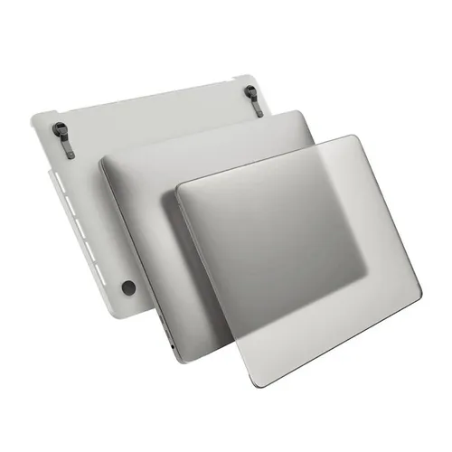 WiWU Ishield Stand Shield Case 13.6 Air 2022 Transparent