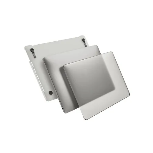 WiWU Ishield Stand Shield Case 15.3 Air 2023 Transparent