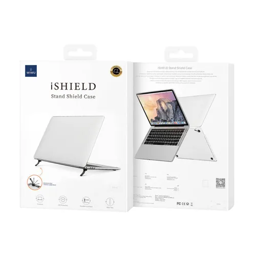 Wiwu iShield Stand Shield Case For Macbook 16.2" Pro Transparent