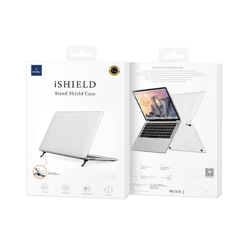 WiWU iShield Stand Shield Case For MacBook Air 15.3-inch 2023
