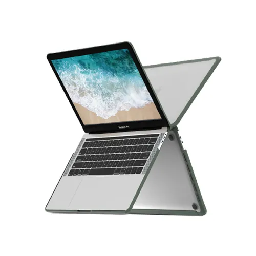 WiWU iShield TPU Frame + PC Protect Case for Macbook Pro 13-inch 2018
