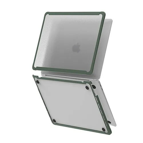 WiWU iShield TPU Frame + PC Protect Case for Macbook Pro 13-inch 2018