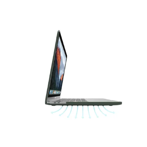 WiWU iShield TPU Frame + PC Protect Case for Macbook Pro 13-inch 2018