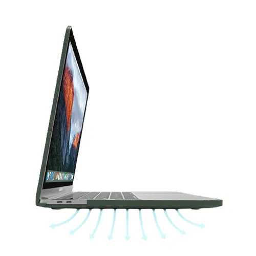 WiWU iShield TPU Frame + PC Protect Case for Macbook Pro 13-inch