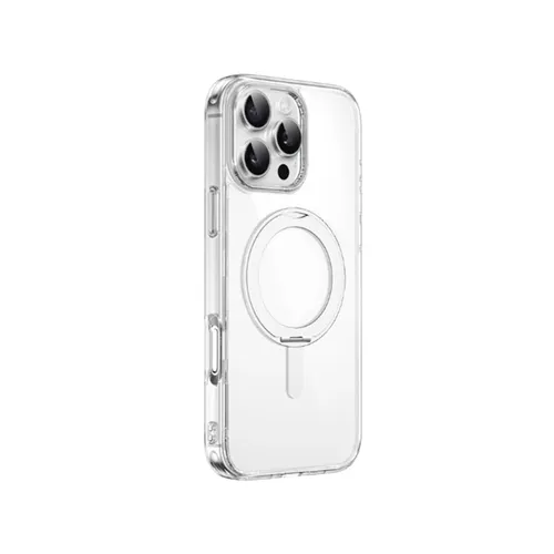 WiWU iShield Ultra Clear Transparent Case for iPhone 16 Pro