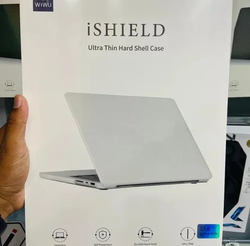 WiWU iShield Ultra Thin Hard Shell Case for MacBook Air M2 13.6″ 2022