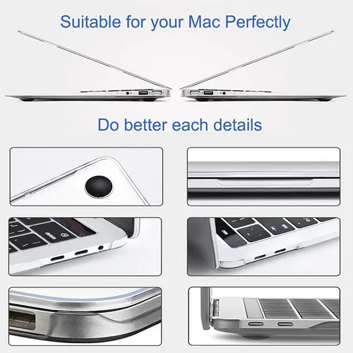 WiWU iShield Ultra Thin Hard Shell Case for Macbook Pro 16-inch 2021