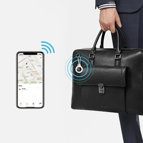 WiWU iTag Anti-lost Smart Tracker find location support apple find My WT-01