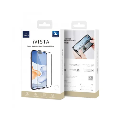 Wiwu Ivista Matte Tempered Glass iPhone 14 series