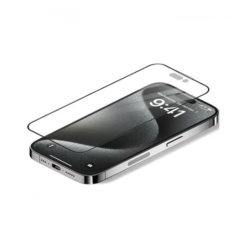 WiWU iVISTA Matte Tempered Glass Screen Protector for iPhone 15