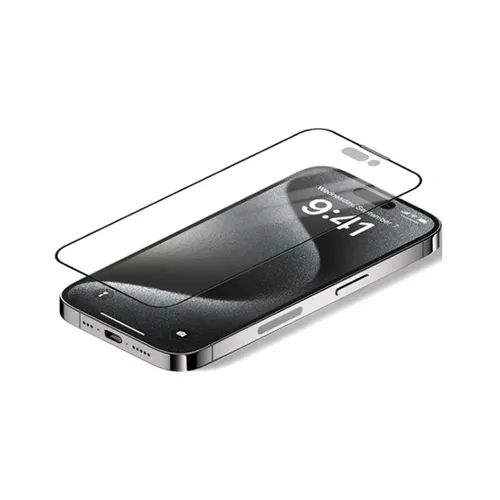 WiWU iVISTA Matte Tempered Glass Screen Protector for iPhone 15