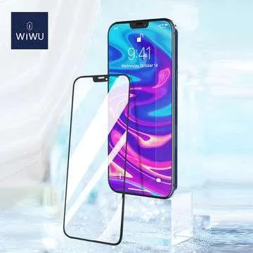WIWU iVista Super Hardness Glass Screen Protector 2.5D (6.1″ iPhone 1212Pro)