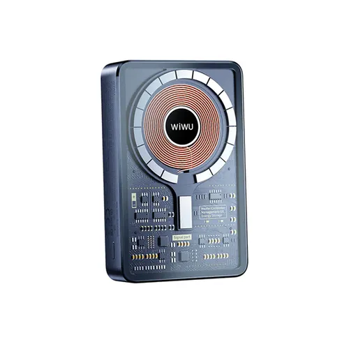 WiWU JC-21 10000mAh Transparent Magnetic Power Bank