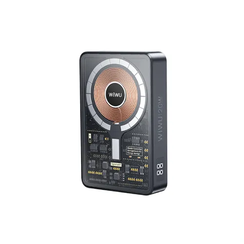 Wiwu JC-21 22.5W 10000 15W Magnetic Power Bank