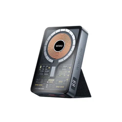 Wiwu JC-21 22.5W 10000 15W Magnetic Power Bank