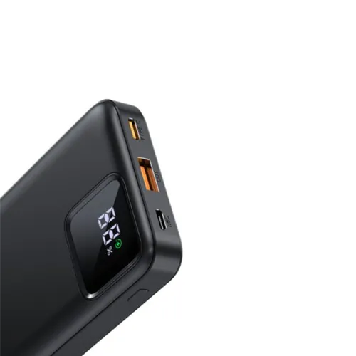 Wiwu JC-22 22.5w 20000mAH LED Display Built In Cable Power bank