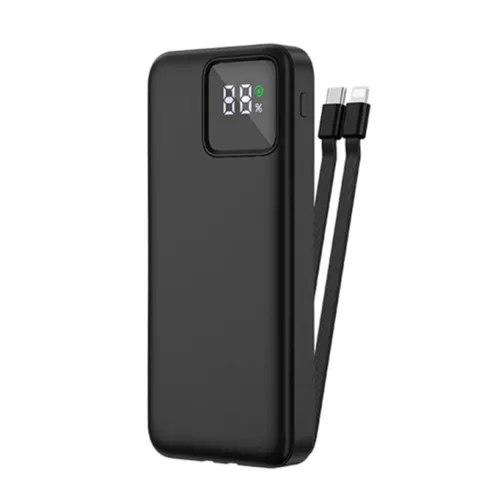 Wiwu JC-22 22.5w 20000mAH LED Display Built In Cable Power bank