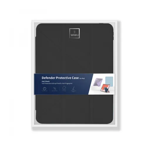 Wiwu JD-103 Defender Protective Case For iPad Pro 13 2024 Black