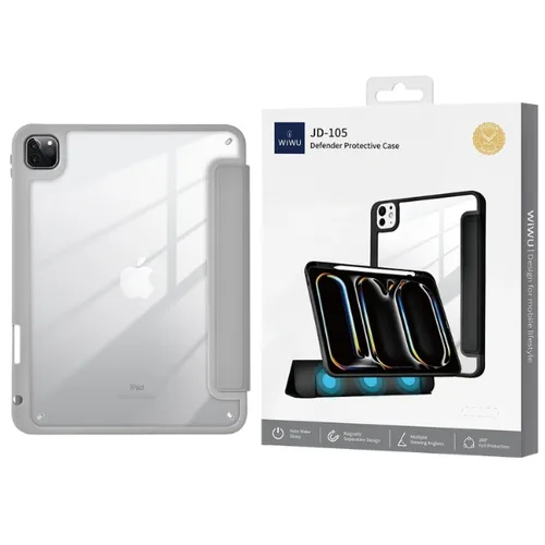 WiWU JD-105 Defender Protective Case for iPad 11 & 10 25/22 - Grey
